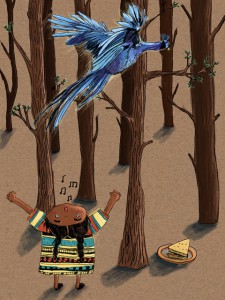 Web the rain bird spread
